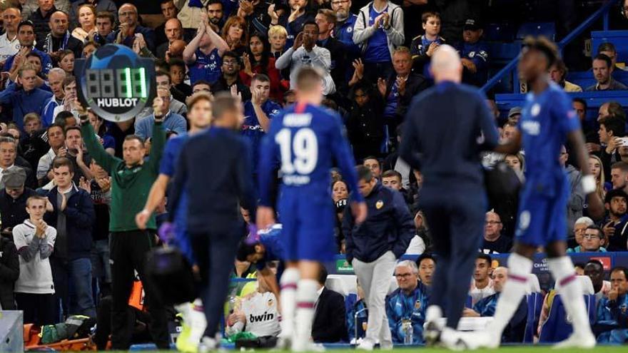 Champions League: Chelsea-Valencia CF (0-1)