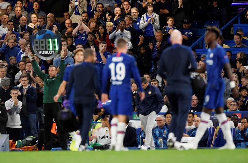 Champions League: Chelsea-Valencia CF (0-1)