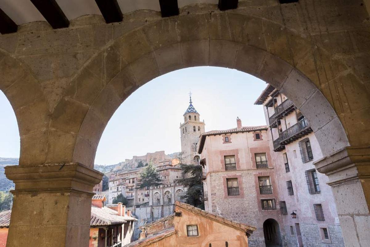 Cada rincón de Albarracín se queda grabado en tu cerebro