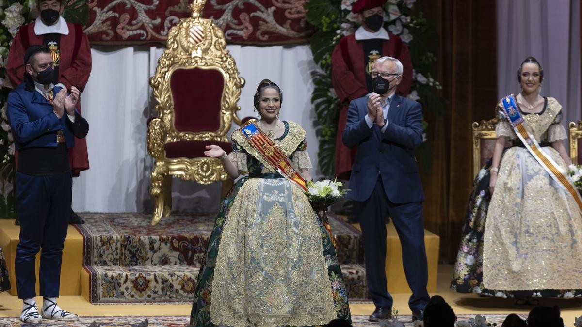 Gala de exaltación de la Fallera Mayor de València