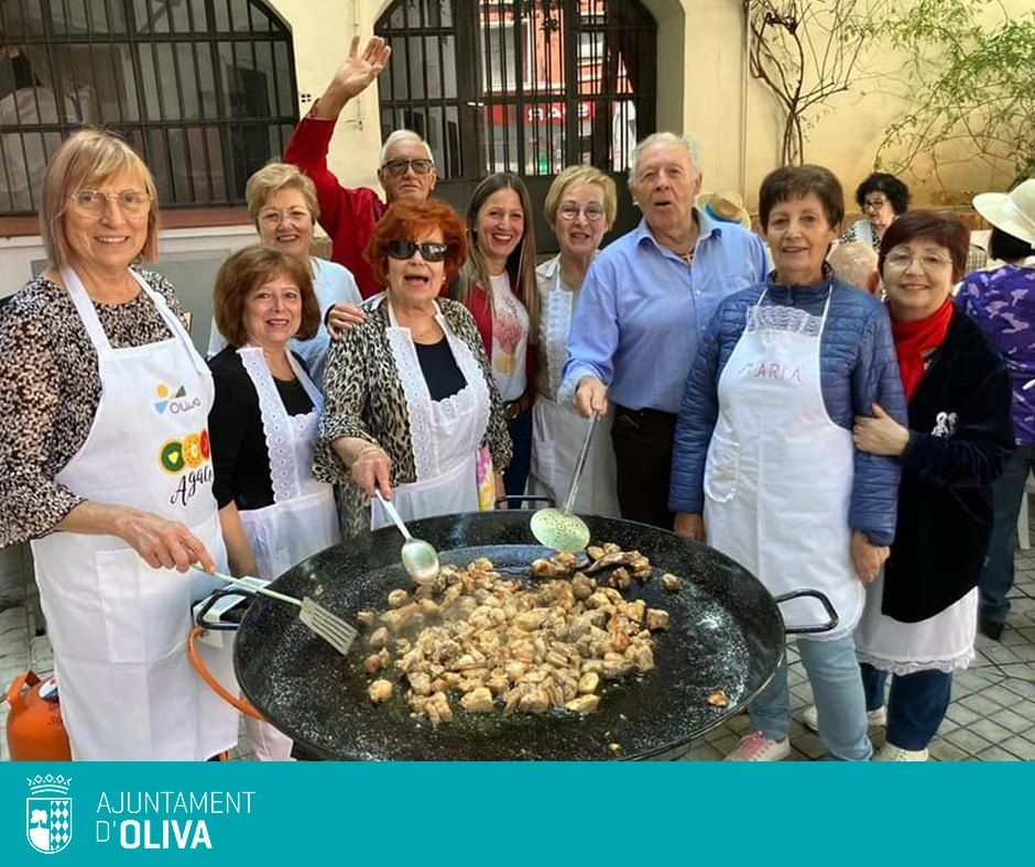 Las fotos de la Setmana de la Gent Gran d'Oliva