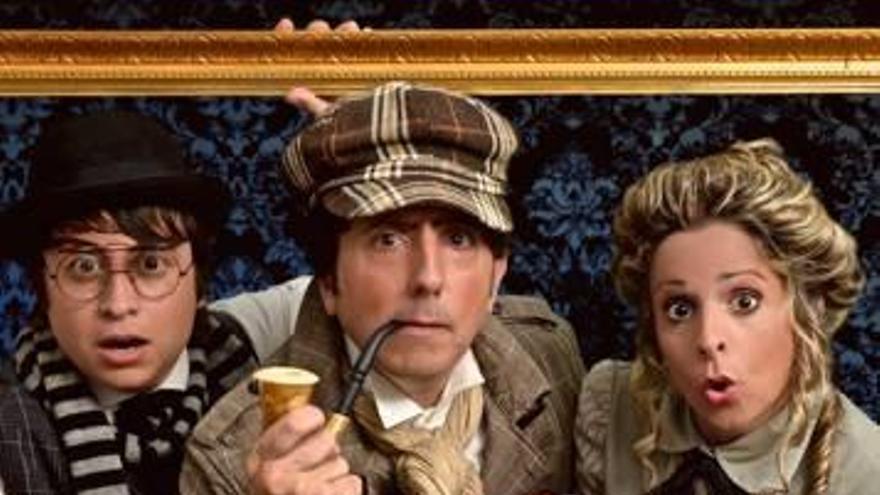 El musical en 3D «Sherlock Holmes y el cuadro mágico», hoy en el Principal