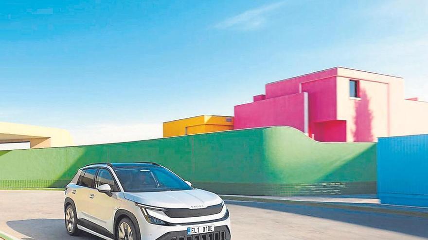 Škoda Epiq: pequeño por fuera, enorme en argumentos