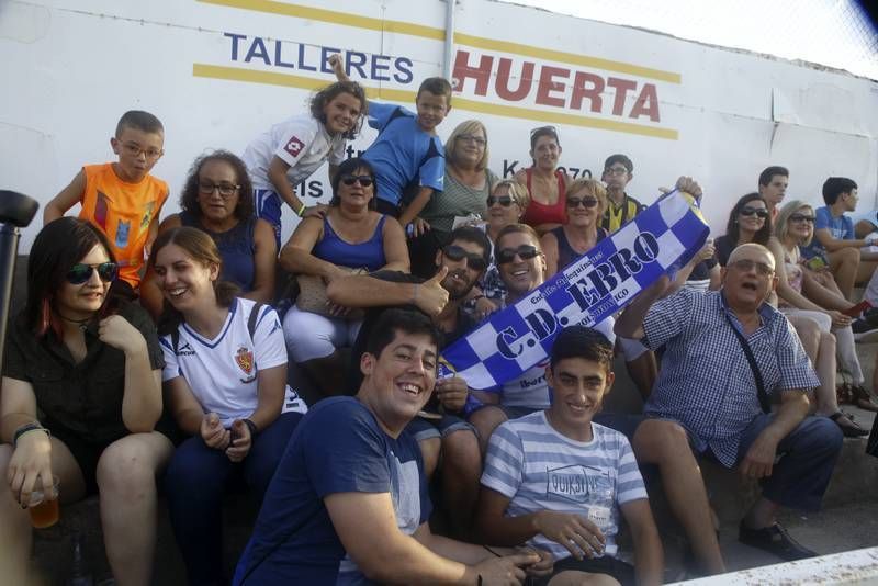 Fotogalería del Real Zaragoza-Ebro en La Almunia