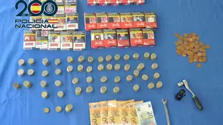 Dos jóvenes detenidos por robo con fuerza en un establecimiento hostelero de Mérida