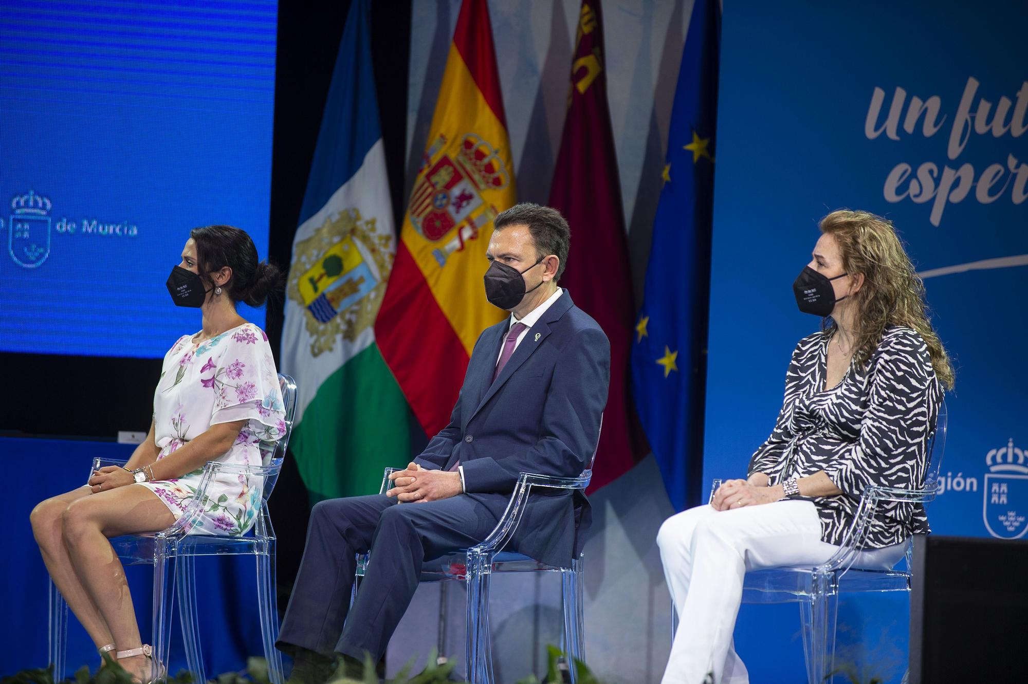 Acto institucional del Día de la Región