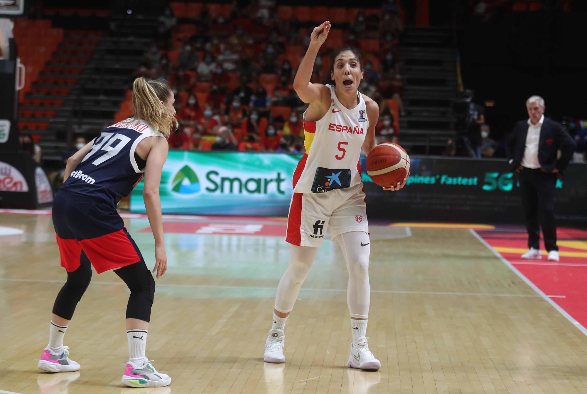 España, si medalla en el Eurobasket