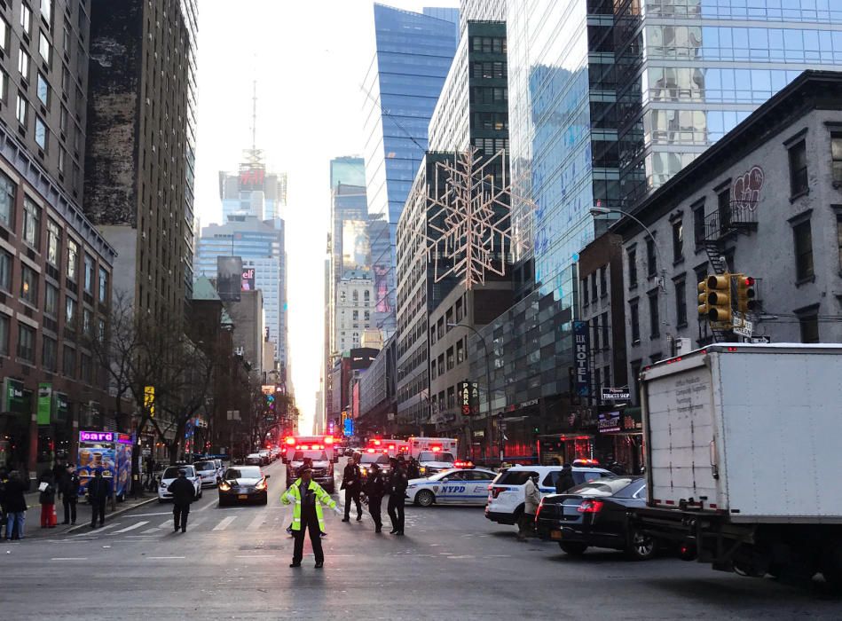 Atemptat terrorista a Nova York