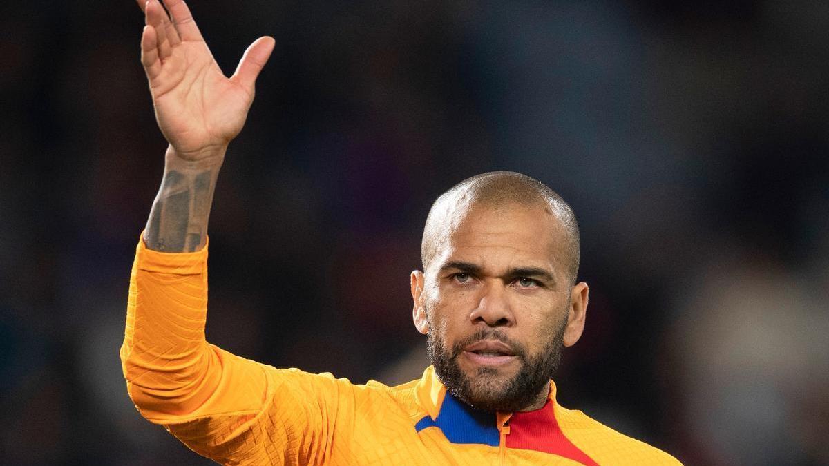 El futbolista Dani Alves.