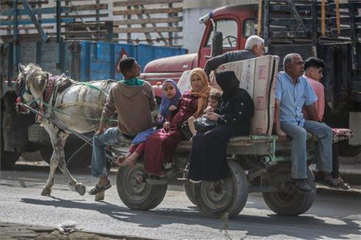 Gaza, aglomeració i pobresa