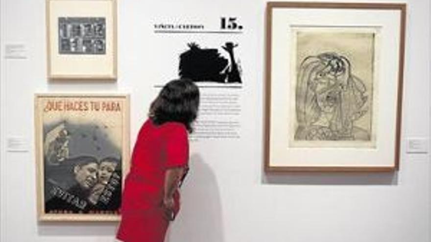 La nuera de Picasso critica la utilización “política     y oportunista” de una exposición sobre el artista