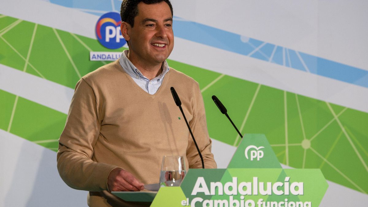 Juanma Moreno clausura la Junta Directiva Autonómica del PP en Andalucía.