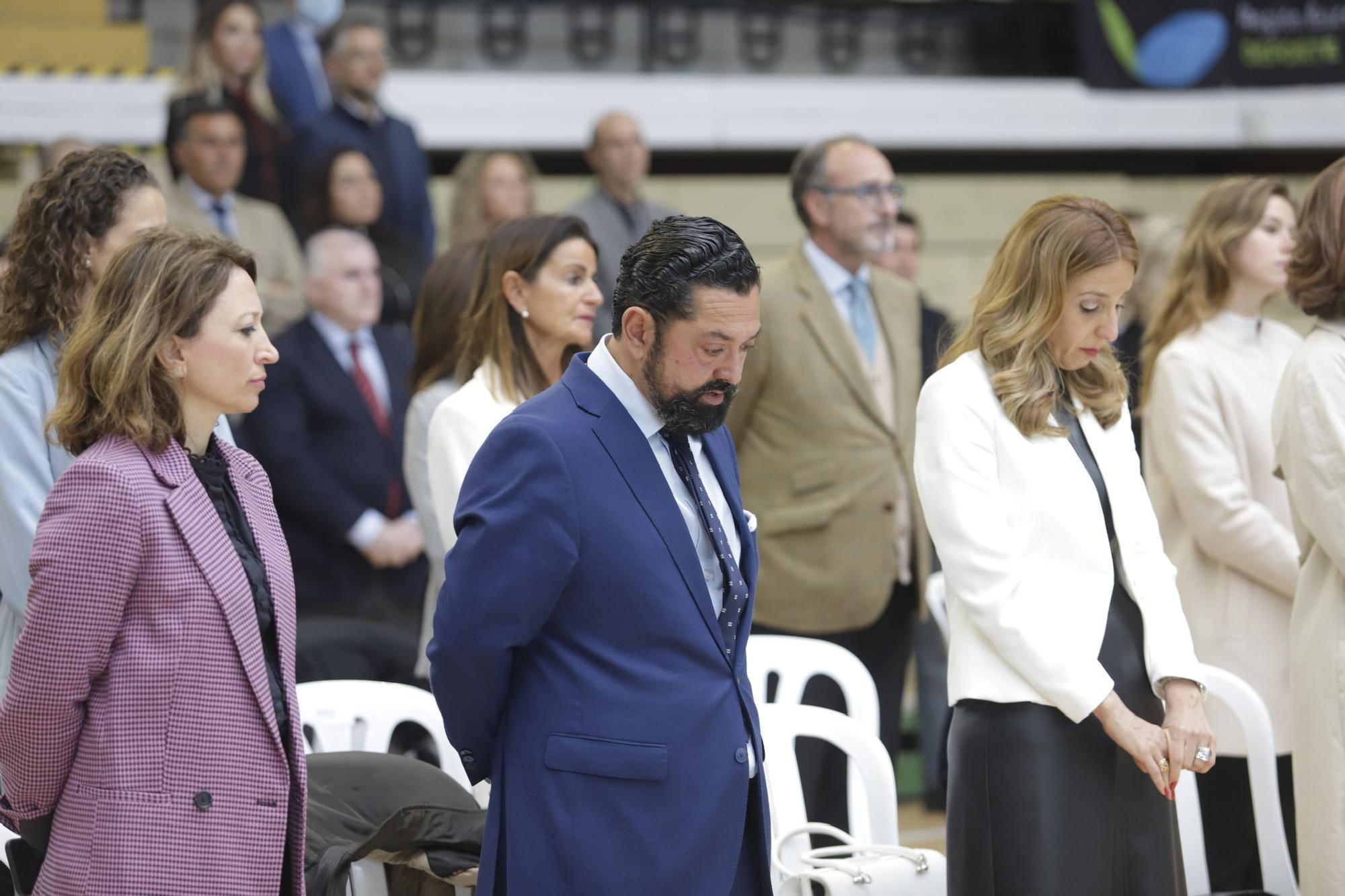 Las imágenes del homenaje a Javier Imbroda en Carranque