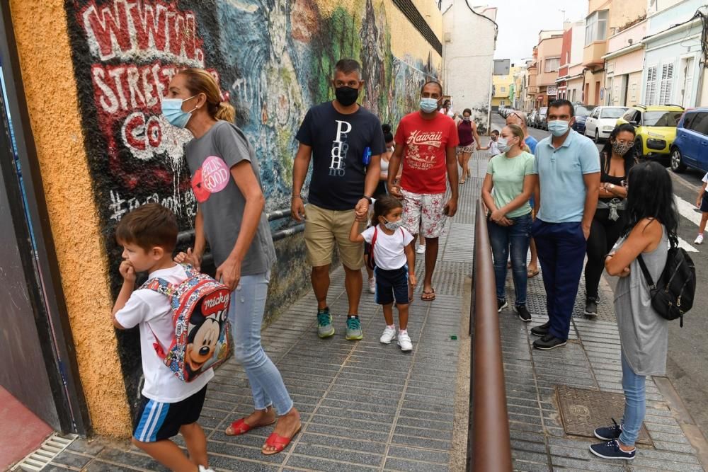 Vuelta al cole entre medidas de seguridad