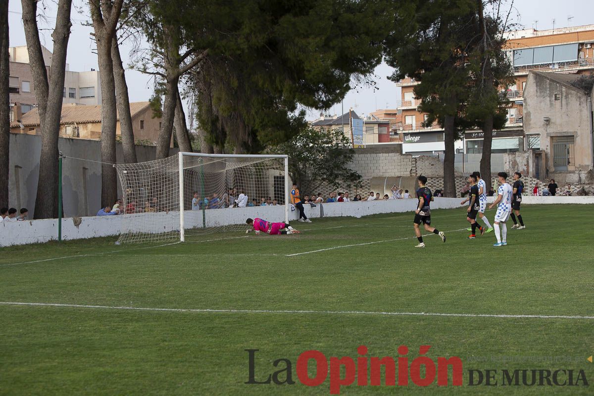 La UD Caravaca vence al Balsicas por 3-0