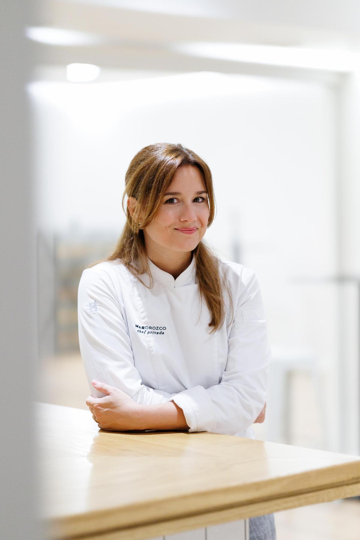 Mar Orozco prepara en COCINAR a particulares y profesionales para que pierdan el miedo a los fogones.