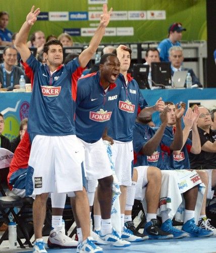 Francia conquista el oro en el Eurobasket