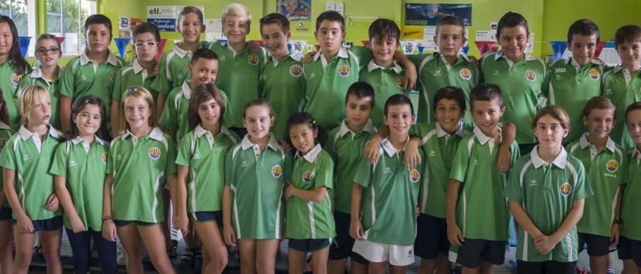 Los benjamines inician  el ciclo de autonómicos