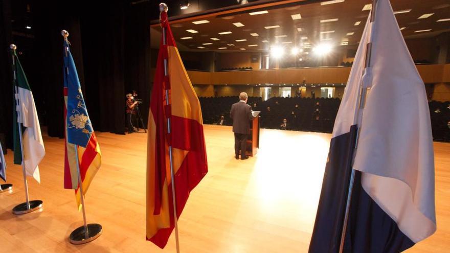 Clausura de curso en la Universidad de Alicante