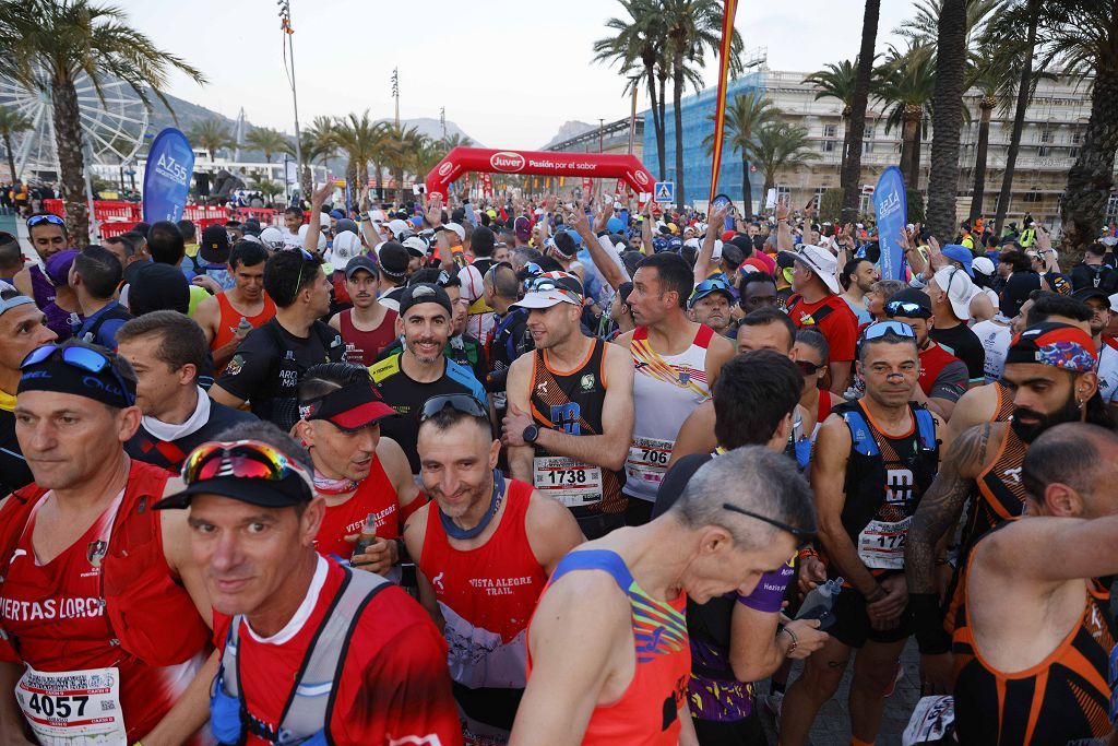 Salida de la Ruta de las Fortalezas 2025, en imágenes