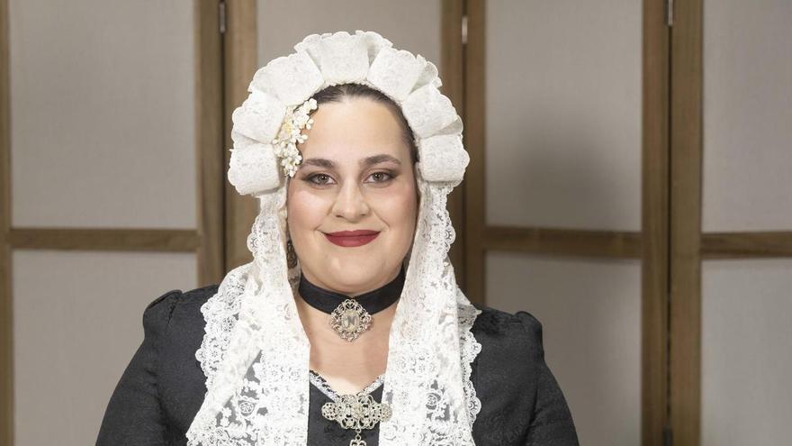 Nerea Reinosa Navarro, candidata de la Hoguera Portuarios Pla del Bón Repos