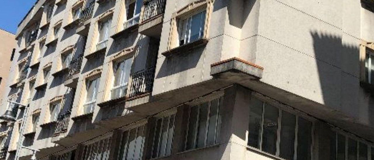 Edificios Noria 2, en Cangas. | // FDV
