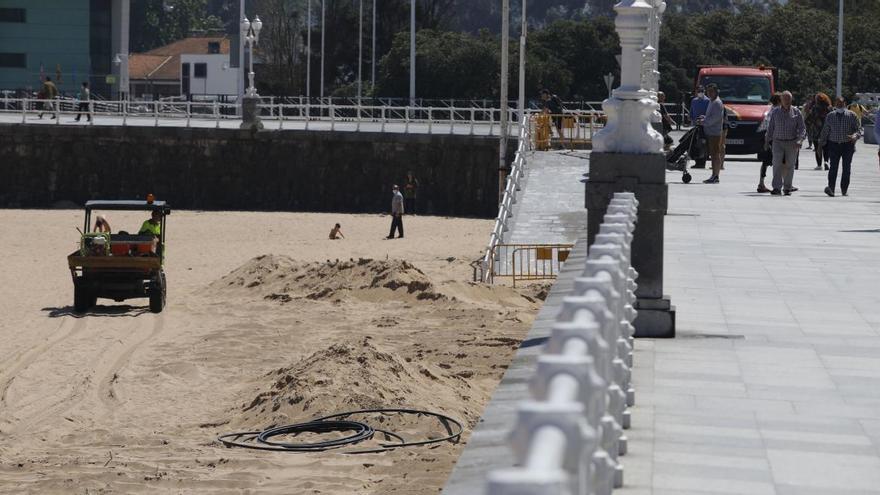 Playa de Gijón