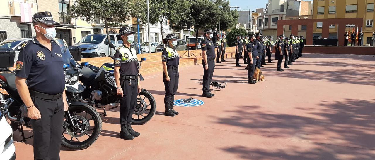 Día de la Policía Local de Vila-real 2021
