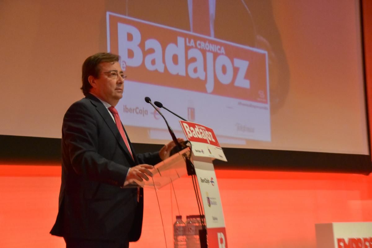 La gala de los premios Empresario de Badajoz 2018 en imágenes