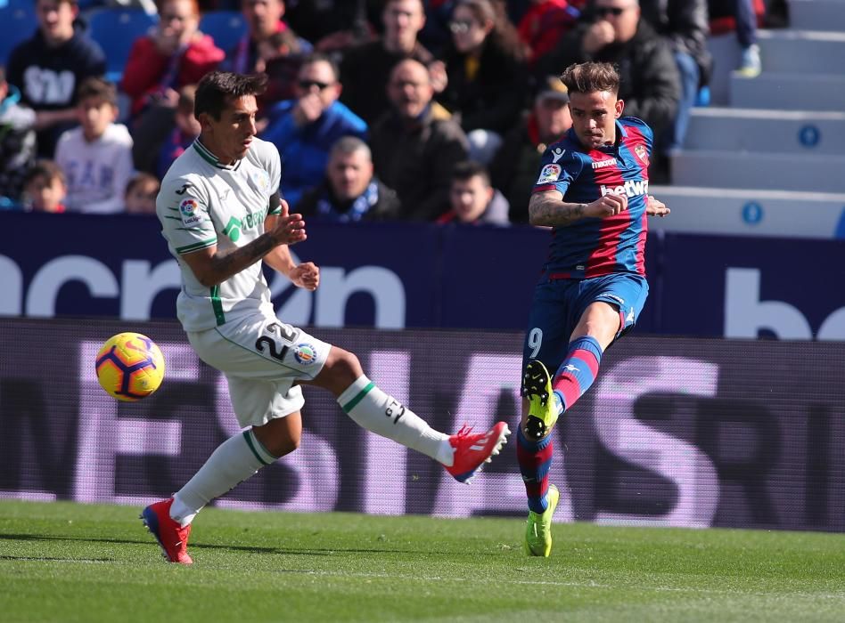 LaLiga: Levante UD - Getafe CF, en imágenes