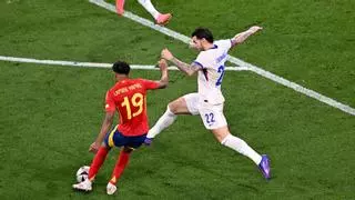 Así fue el gol de Lamine Yamal contra Francia que ha sido nombrado 'mejor gol' de la Eurocopa 2024
