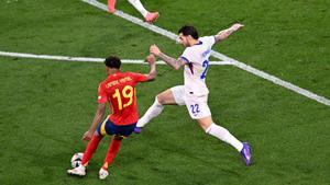 El gol de Lamine Yamal contra Francia ha sido elegido como el mejor de la Eurocopa de Alemania 2024.