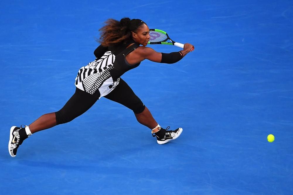 Final femenina de Australia: Venus - Serena Williams