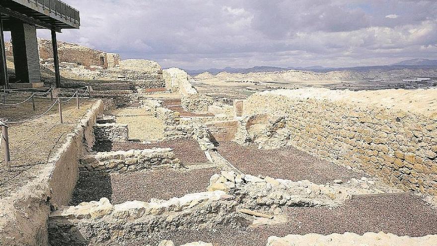 El parque arqueológico del Castillo será señalizado para facilitar la visita