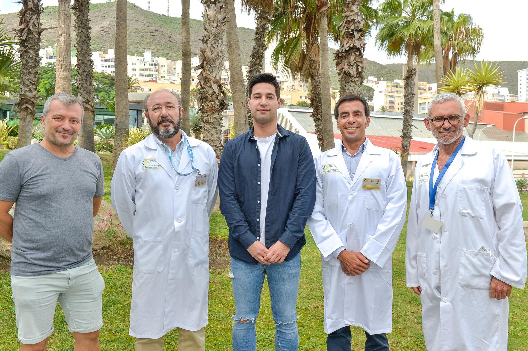 Medicina Intensiva del Insular recibe un premio por un proyecto