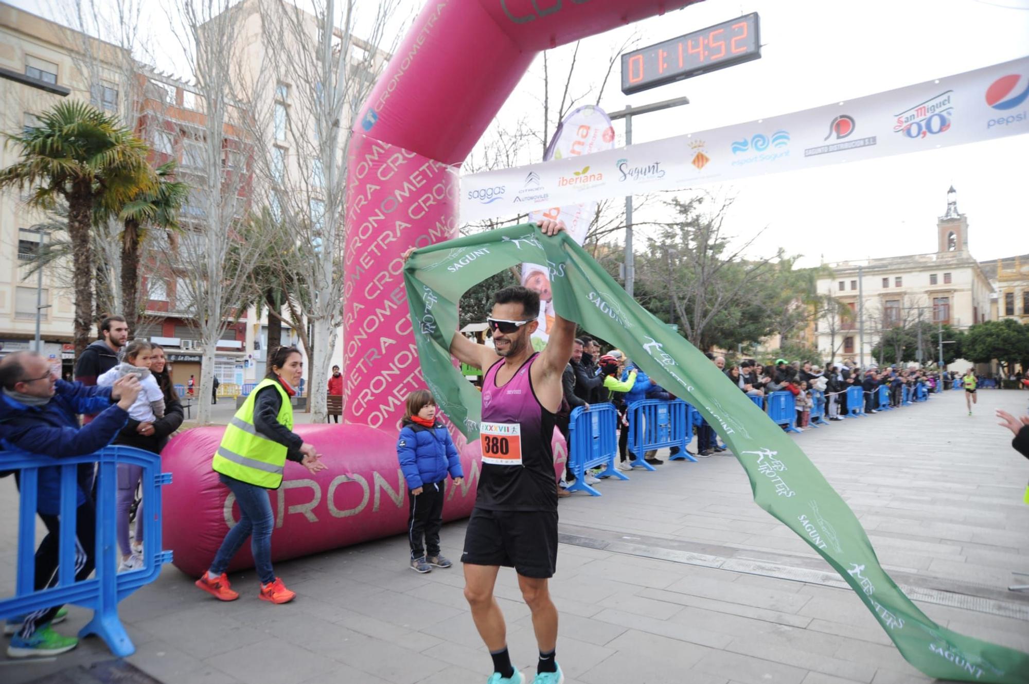 Media maratón en Sagunt