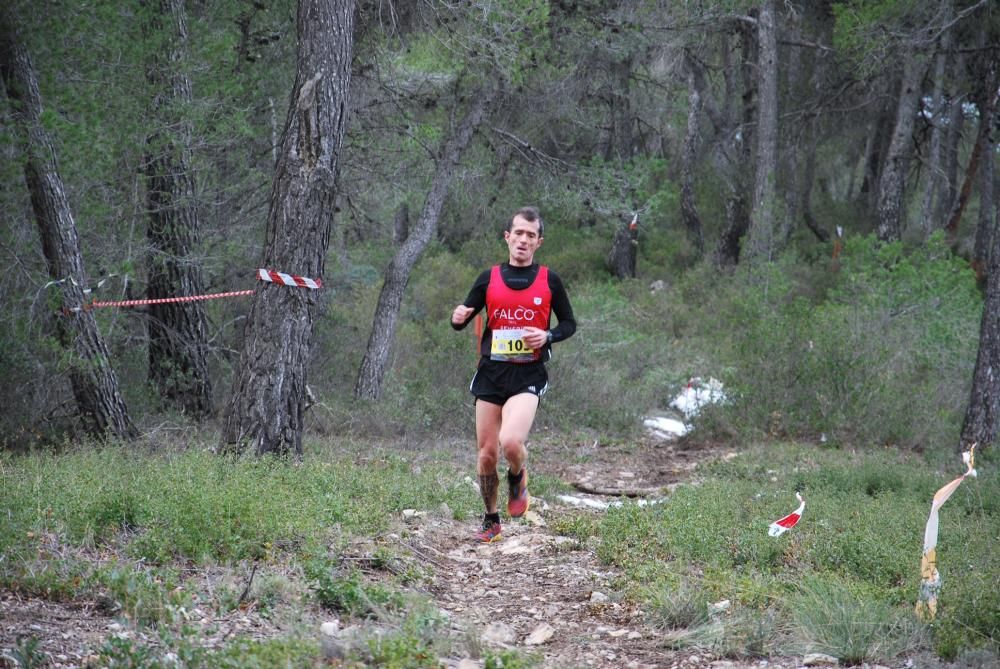 El Trail del Romero vuelve  a tomar el paisaje de