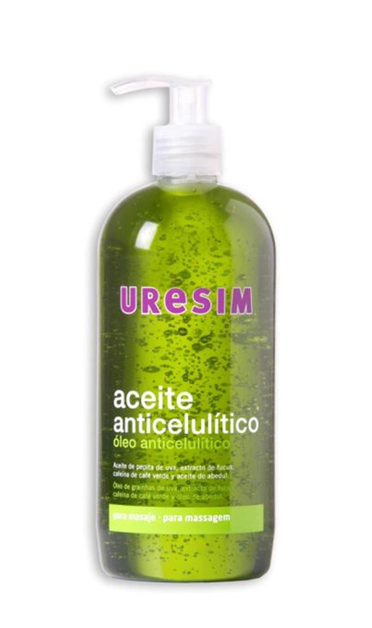 Aceite Anticelulítico