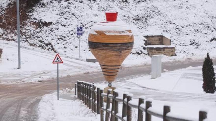 Les últimes nevades, com a la Selva, han permès suavitzar la situació de sequera.