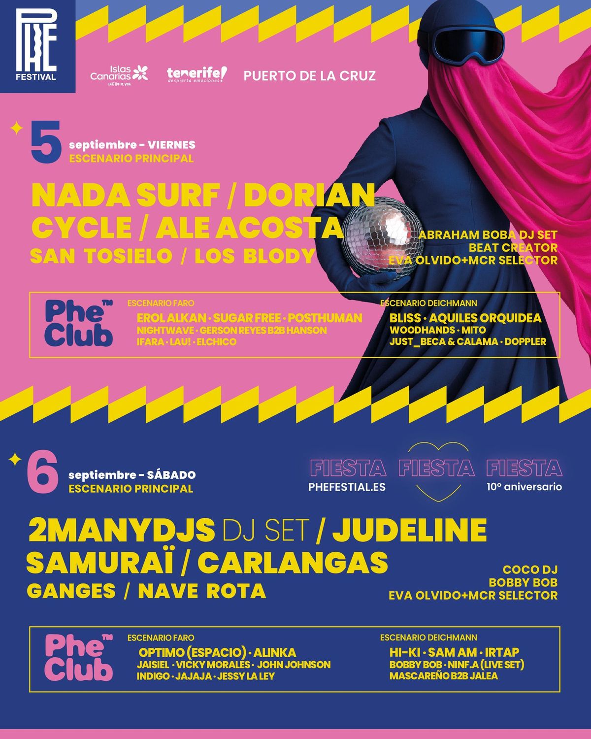 Cartel del festival.