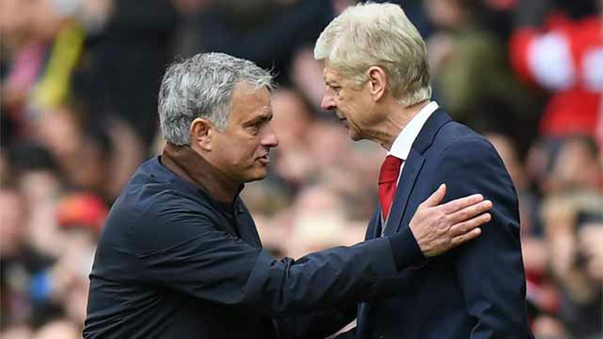 Mourinho rememora su rivalidad con Wenger