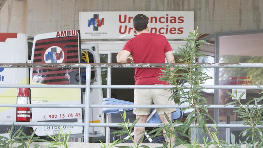 Imagen de archivo del Hospital de Sant Joan al que fue trasladado el herido.