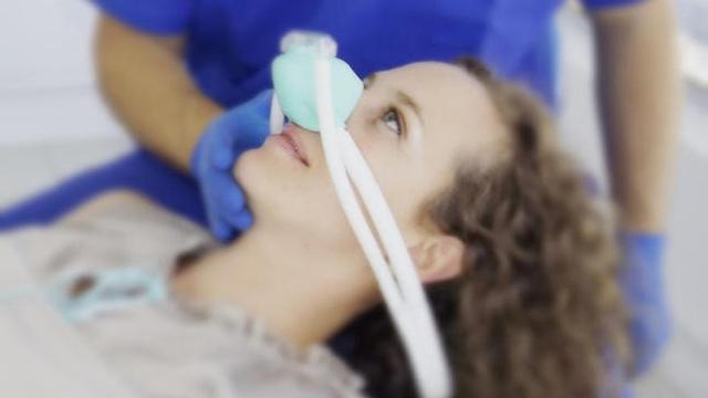 L'òxid nitrós elimina la por a anar al dentista