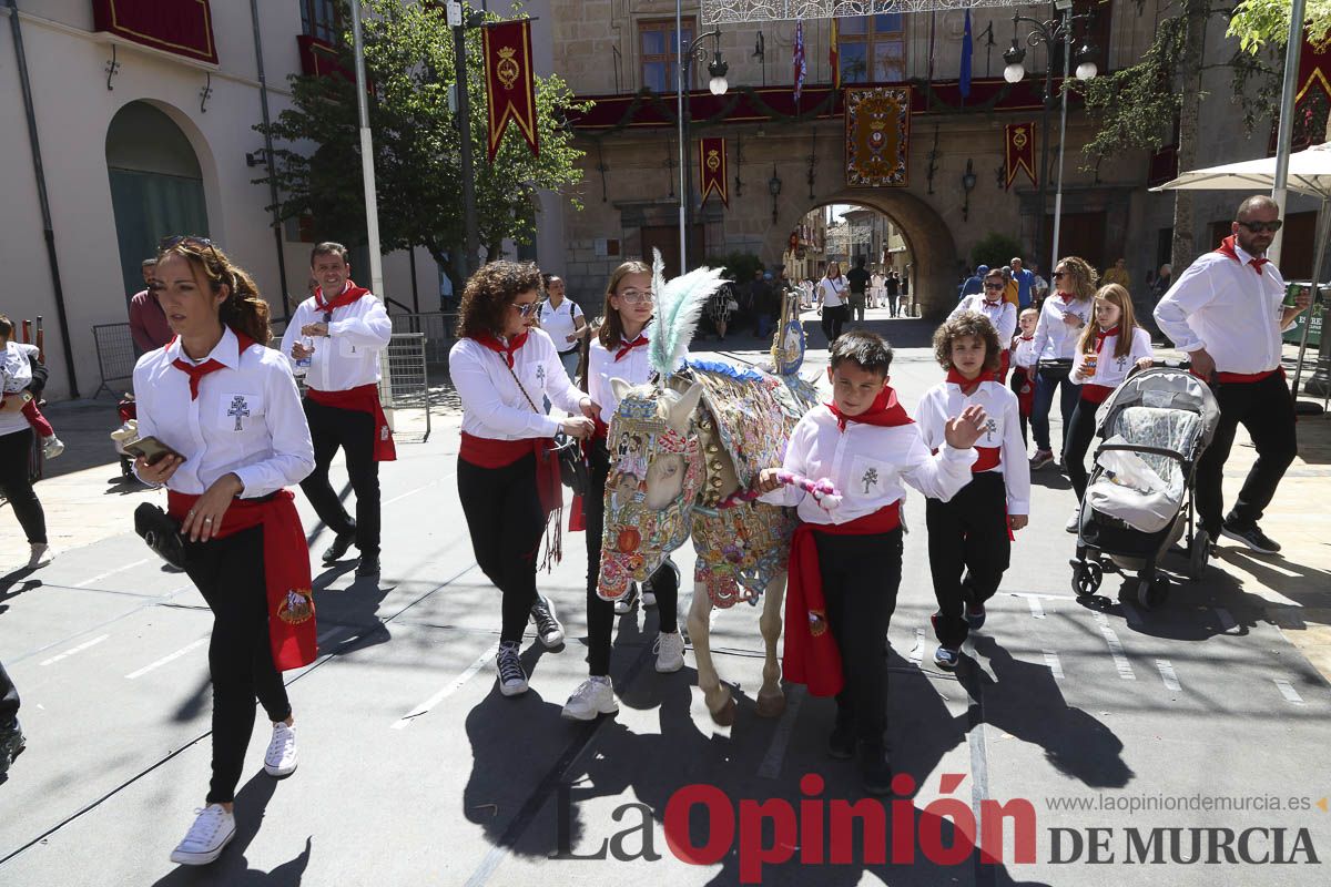 Fiestas de Caravaca: desfile infantil de los Caballos del Vino