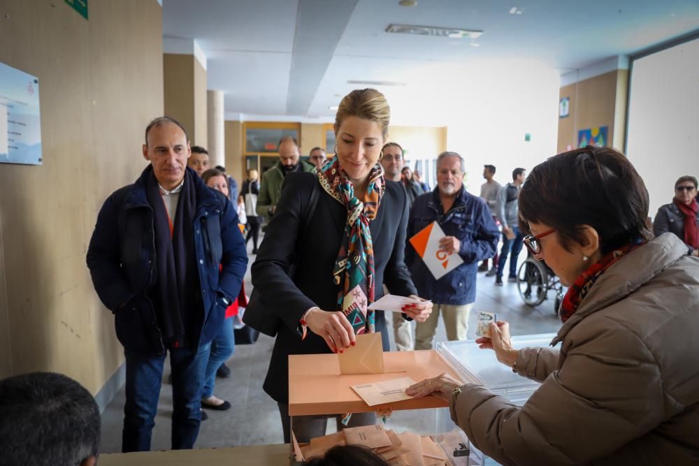 María Muñoz, candidata de Cs por la provincia de Valencia.