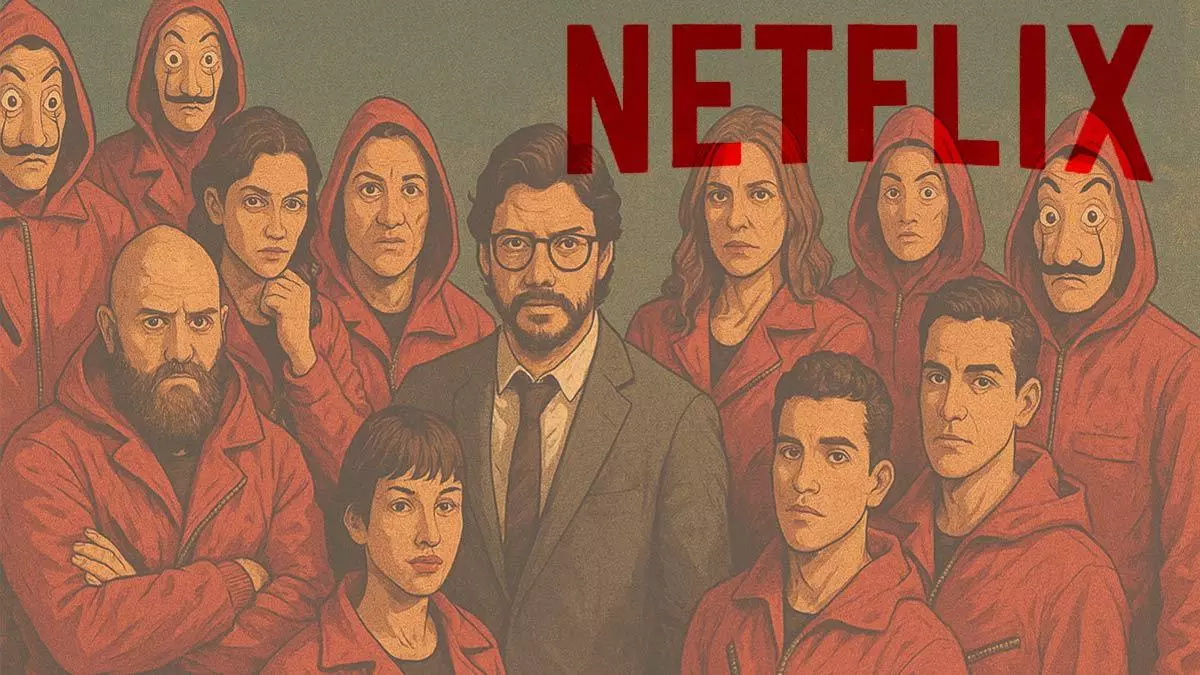 De 'La casa de papel' a 'Élite': diez años de Netflix en España a través de diez series