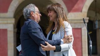 Laura Borràs reclama ser restituida como presidenta del Parlament pese a la condena