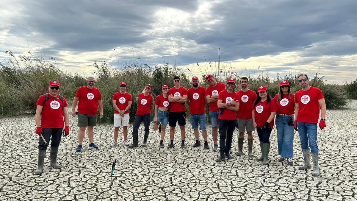 Coca-Cola Europacific Partners (CCEP) celebra la Semana del Voluntariado en la que han participado cerca de 80 empleados.