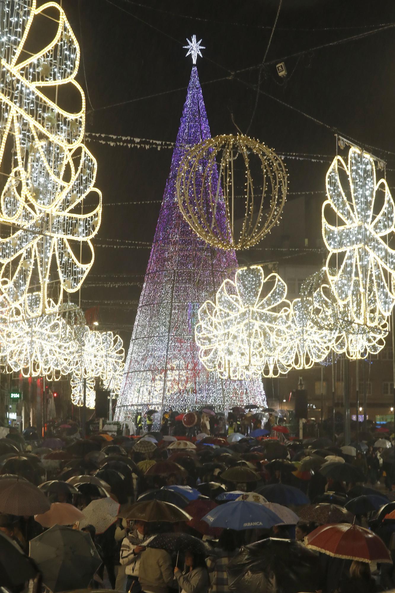 Luces de Navidad en Vigo: este es el recorrido completo por la iluminación más famosa "del planeta"