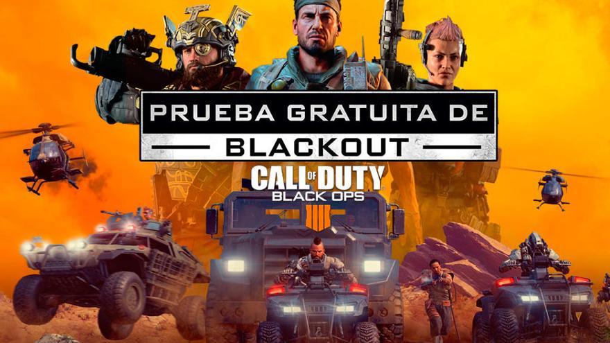 &#039;Blackout&#039;, el &#039;battle royale&#039; de &#039;Call of Duty: Black Ops 4&#039;.